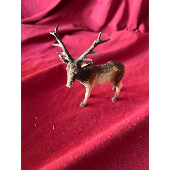 Toys | 1997 Red Deer Figurine Animal | Poshmark